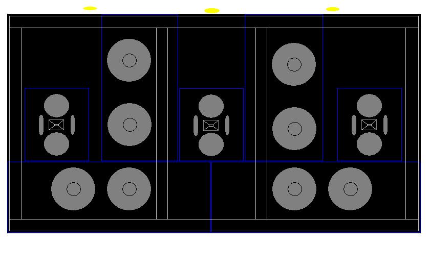 Caisson de basse 2x4 + 3 GKF d + caissons + écran 320.JPG