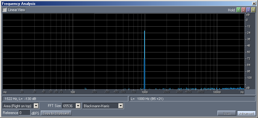 Foobar 0.7 - Asio 025 - 24bit padded to 32 - no dithering.png