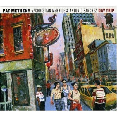 Pat METHENY - Day trip.jpg