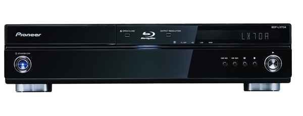 Blu ray плееры pioneer. Blu-ray-плеер Pioneer BDP-lx70. Плеер Pioneer BDP lx70. DVD Blu ray проигрыватель Pioneer. Blu-ray плеер Pioneer a5e33df997f343.