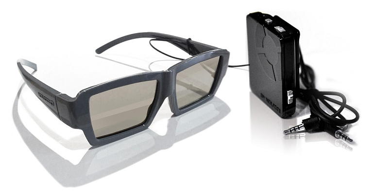 ActivEyes™, la lunette 3D active universelle la plus légère au Monde ! -  HCFR Forum & Magazine