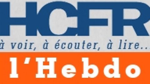 HCFR l’Hebdo N°24