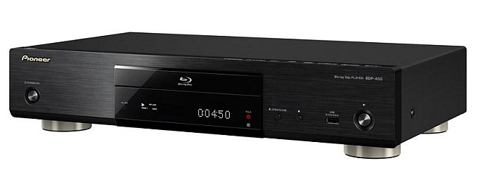 Pioneer BDP-450 : nouveau lecteur Blu-ray 3D haut de gamme - HCFR Forum &  Magazine