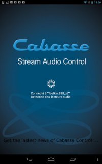 Apps Cabasse Stream 3 - 1