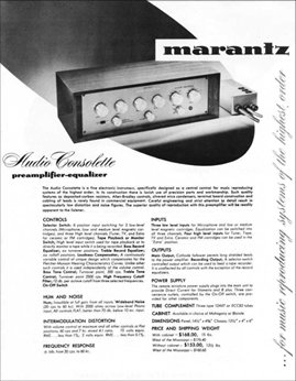 Marantz consolette 1940