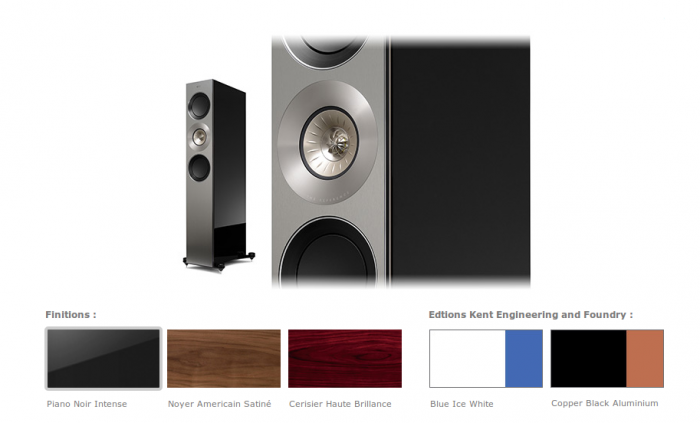 kef reference finitions