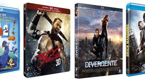 Tests Blu-ray de la semaine : Rio 2, 300 « 2 », Divergente & Brick Mansions