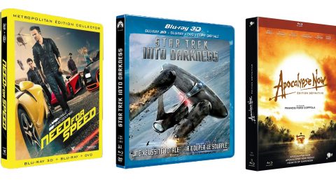 Tests Blu-ray de la semaine : Need for Speed, Star Trek Into Darkness et Apocalypse Now Redux