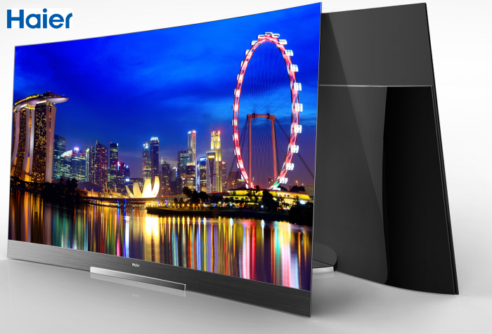 Haier_Curved OLED picture