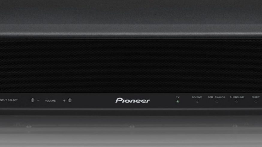 Pioneer SBX-B30 : nouvelle barre de son