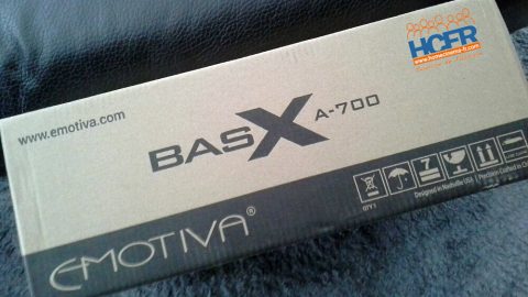 Video HCFR : Emotiva BasX A-700, ampli 7 canaux – Unboxing