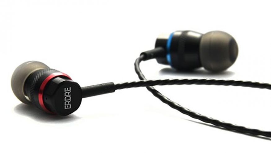 Test HCFR Erdre Audio D202, écouteurs intra