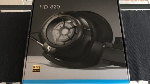 Video unboxing du Sennheiser HD820, casque audio testé HCFR