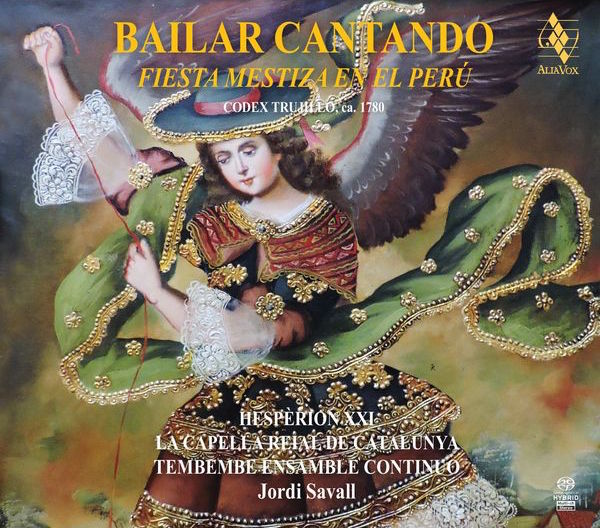 Jordi Savall Bailar Cantando (AVSA9927)