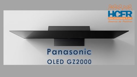 Test HCFR Panasonic TX-65GZ2000, TV OLED