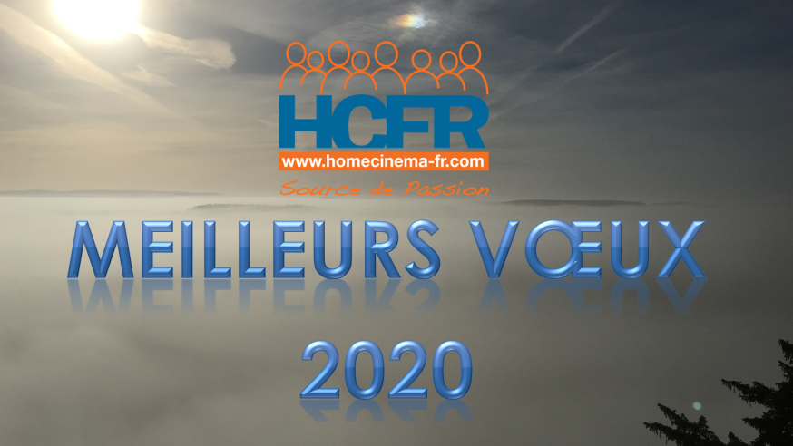 Association HCFR – Meilleurs Vœux pour la Nouvelle Année 2020