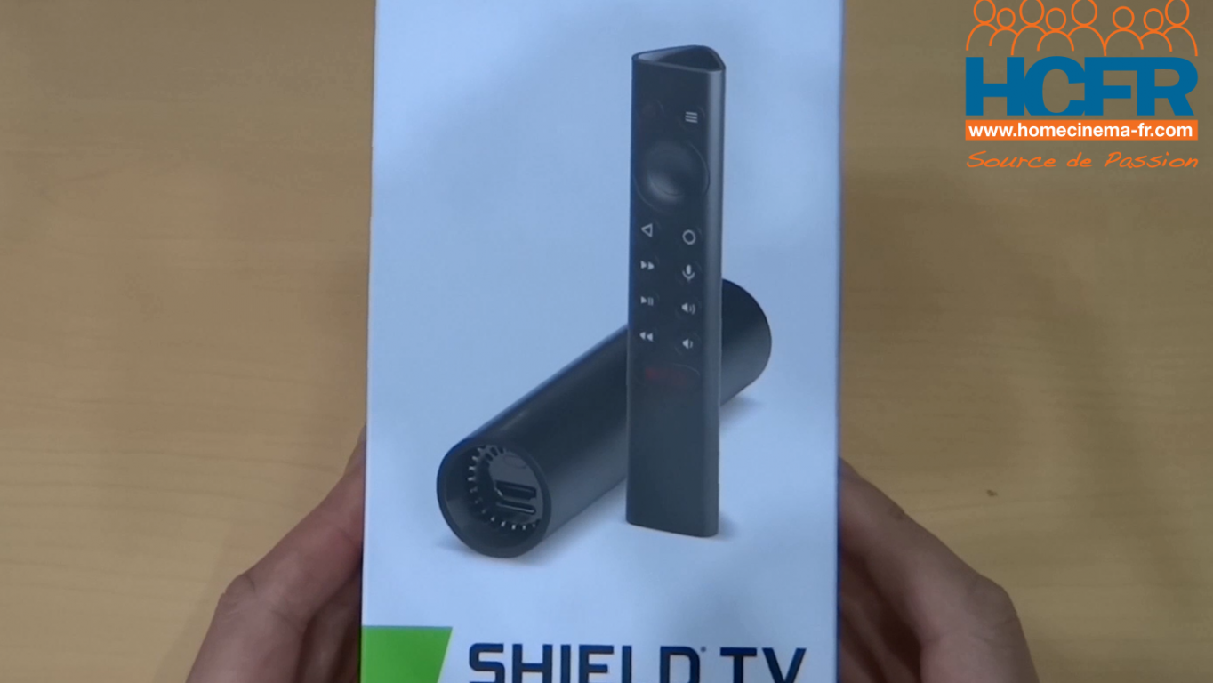 Test HCFR : Nvidia Shield TV 2019, box Androïd TV - HCFR Forum & Magazine