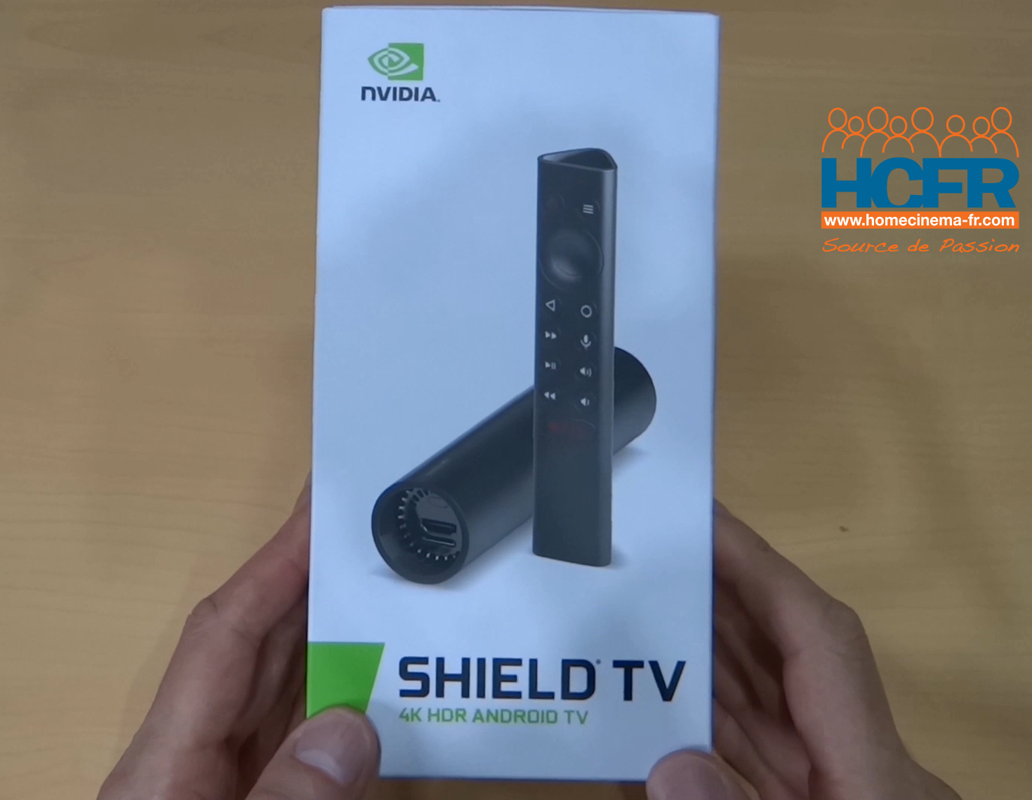 Test HCFR : Nvidia Shield TV 2019, box Androïd TV - Page5 - HCFR Forum &  Magazine