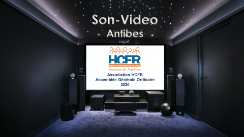 Reportage HCFR : Son-Video, Antibes – AG 2020 de l’Association HCFR & Journée de Rencontres