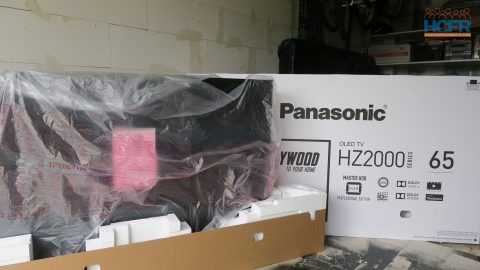 Video HCFR : Panasonic TX-65HZ2000, TV OLED – Unboxing