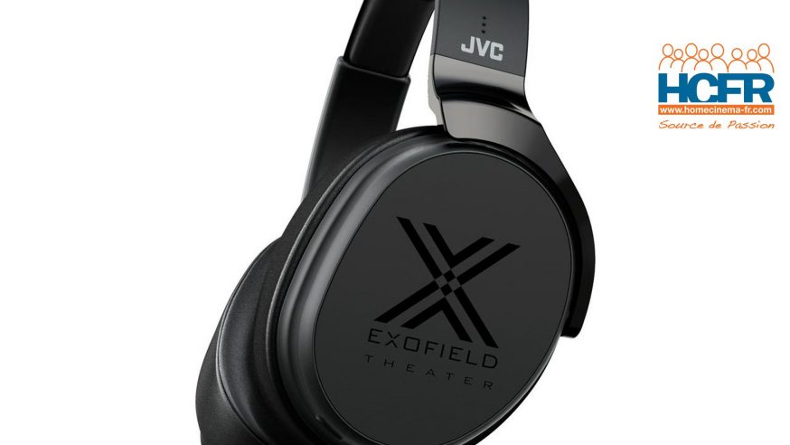 Test HCFR : JVC XP-EXT1 Exofield, reproduction de 7.1.4 canaux au casque