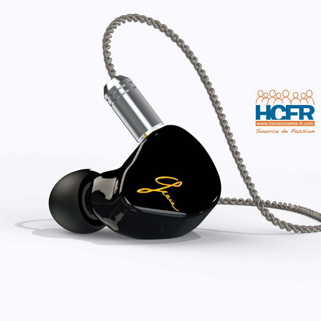 Test HCFR : EARSONICS Grace HR, écouteurs - HCFR Forum & Magazine