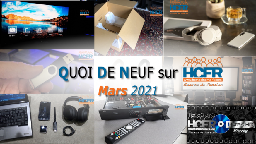 QUOI DE NEUF sur HCFR  – (QDN) – Mars 2021