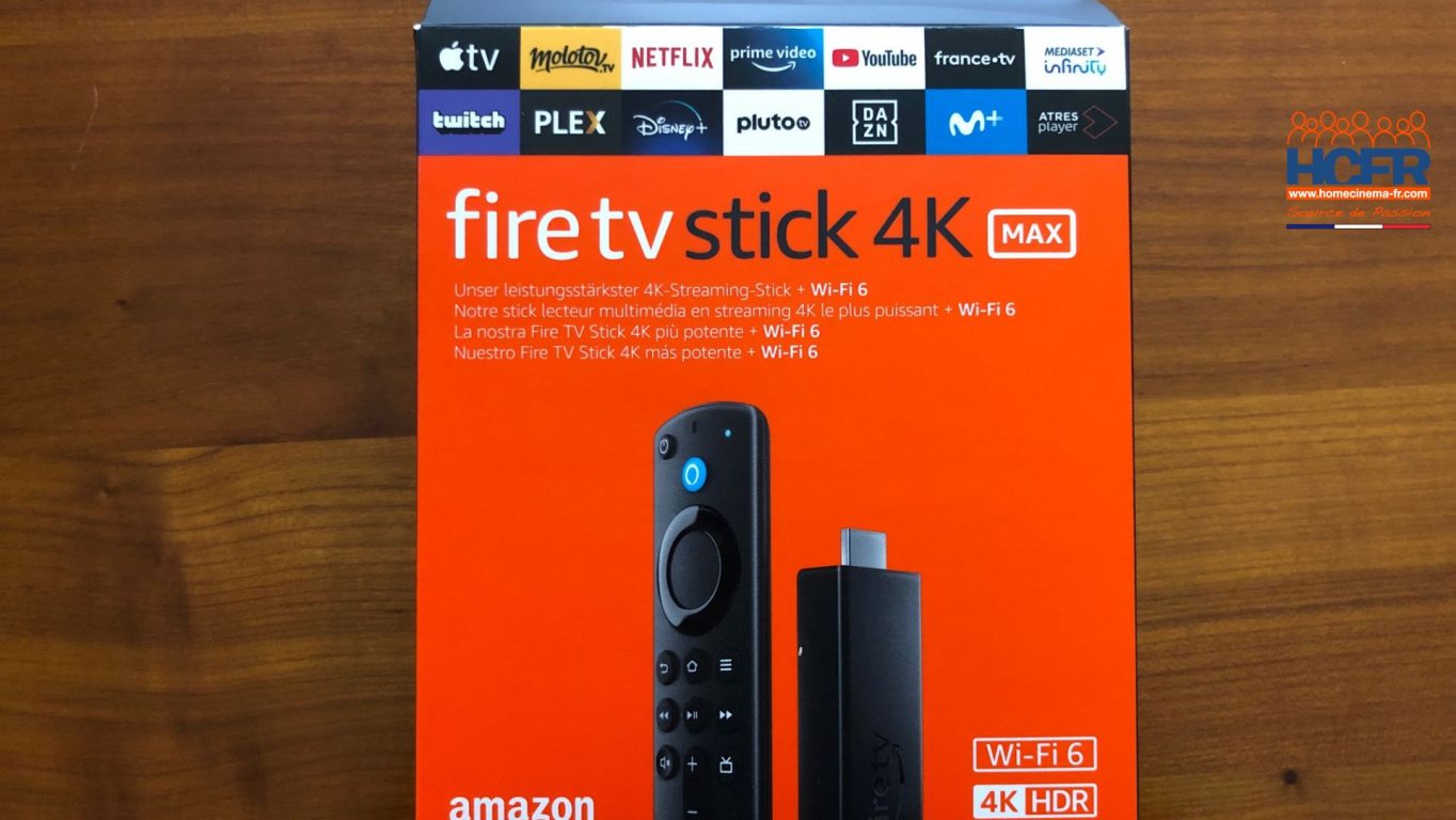 Vidéo HCFR : Amazon FireTV Stick 4K Max, clé streaming – Unboxing - HCFR  Forum & Magazine