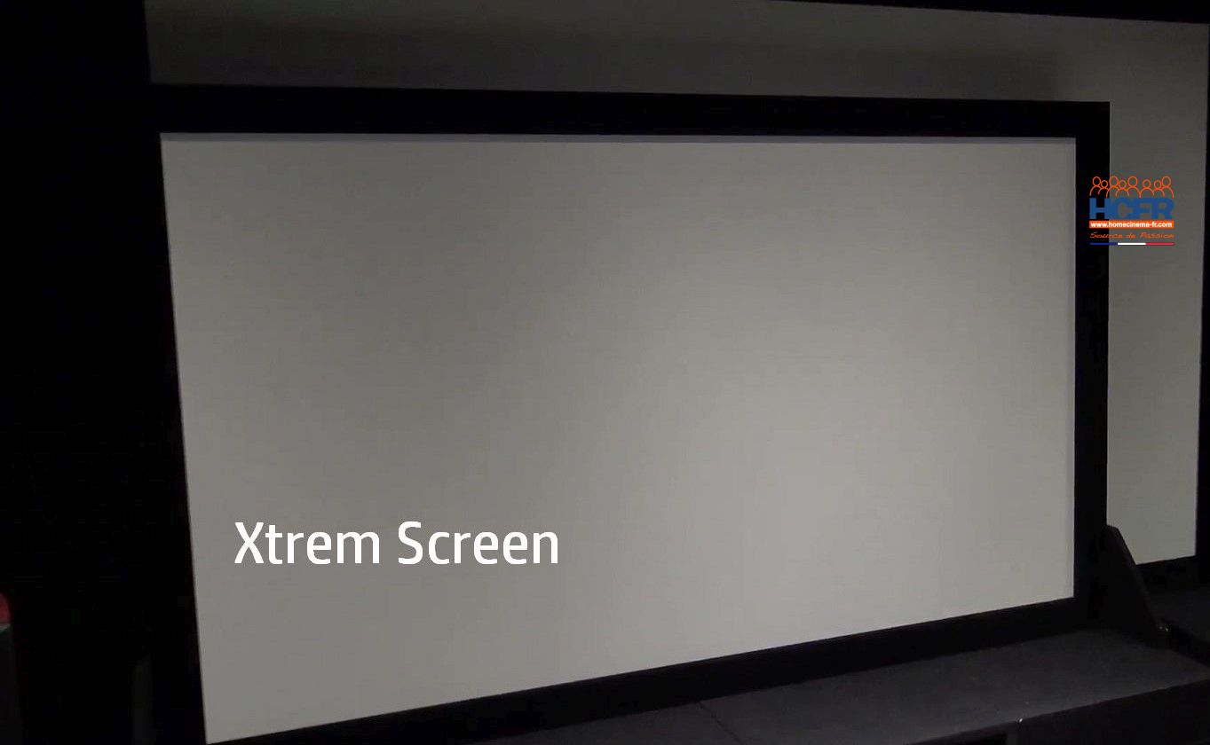 Vidéo HCFR : Toile de vidéoprojection Xtrem Screen – Unboxing - HCFR Forum  & Magazine