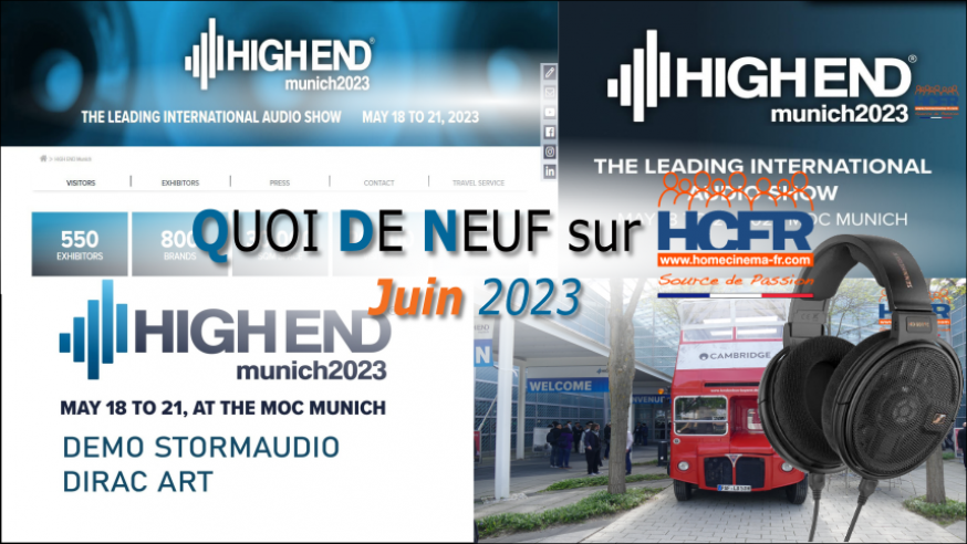 QUOI DE NEUF sur HCFR – (QDN) – Juin 2023 - HCFR Forum & Magazine