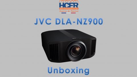 Vidéo HCFR : JVC DLA-NZ900 – Unboxing