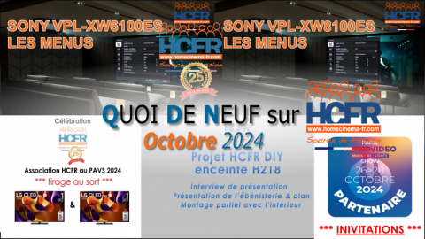 QUOI DE NEUF sur HCFR – (QDN) – Octobre 2024